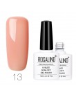 Rosalind 10ml 01-58 kolorowy żelowy lakier do paznokci biała butelka jasny kolorowy żel lakier do tłoczenia UV LED lakier żelowy