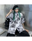 NiceMix jesień wiosna kobiety bluzy High Street Harajuku śliczne bluzy Punk Gothic diabeł róg Chic sweter z kapturem luźny pot