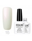 Rosalind 10ml 01-58 kolorowy żelowy lakier do paznokci biała butelka jasny kolorowy żel lakier do tłoczenia UV LED lakier żelowy