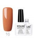Rosalind 10ml 01-58 kolorowy żelowy lakier do paznokci biała butelka jasny kolorowy żel lakier do tłoczenia UV LED lakier żelowy