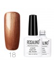 Rosalind 10ml 01-58 kolorowy żelowy lakier do paznokci biała butelka jasny kolorowy żel lakier do tłoczenia UV LED lakier żelowy