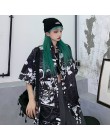 NiceMix jesień wiosna kobiety bluzy High Street Harajuku śliczne bluzy Punk Gothic diabeł róg Chic sweter z kapturem luźny pot