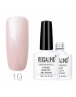 Rosalind 10ml 01-58 kolorowy żelowy lakier do paznokci biała butelka jasny kolorowy żel lakier do tłoczenia UV LED lakier żelowy