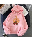 Bluza z kapturem shiba inu Harajuku śmieszne bluzy damskie Ullzang śliczne koreańskie Style jesienno-zimowa bluza kawaii 90s z k