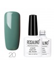 Rosalind 10ml 01-58 kolorowy żelowy lakier do paznokci biała butelka jasny kolorowy żel lakier do tłoczenia UV LED lakier żelowy