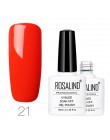 Rosalind 10ml 01-58 kolorowy żelowy lakier do paznokci biała butelka jasny kolorowy żel lakier do tłoczenia UV LED lakier żelowy
