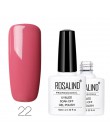 Rosalind 10ml 01-58 kolorowy żelowy lakier do paznokci biała butelka jasny kolorowy żel lakier do tłoczenia UV LED lakier żelowy