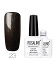 Rosalind 10ml 01-58 kolorowy żelowy lakier do paznokci biała butelka jasny kolorowy żel lakier do tłoczenia UV LED lakier żelowy