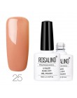 Rosalind 10ml 01-58 kolorowy żelowy lakier do paznokci biała butelka jasny kolorowy żel lakier do tłoczenia UV LED lakier żelowy