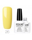 Rosalind 10ml 01-58 kolorowy żelowy lakier do paznokci biała butelka jasny kolorowy żel lakier do tłoczenia UV LED lakier żelowy