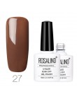 Rosalind 10ml 01-58 kolorowy żelowy lakier do paznokci biała butelka jasny kolorowy żel lakier do tłoczenia UV LED lakier żelowy