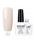 Rosalind 10ml 01-58 kolorowy żelowy lakier do paznokci biała butelka jasny kolorowy żel lakier do tłoczenia UV LED lakier żelowy