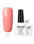 Rosalind 10ml 01-58 kolorowy żelowy lakier do paznokci biała butelka jasny kolorowy żel lakier do tłoczenia UV LED lakier żelowy