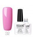 Rosalind 10ml 01-58 kolorowy żelowy lakier do paznokci biała butelka jasny kolorowy żel lakier do tłoczenia UV LED lakier żelowy