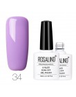 Rosalind 10ml 01-58 kolorowy żelowy lakier do paznokci biała butelka jasny kolorowy żel lakier do tłoczenia UV LED lakier żelowy