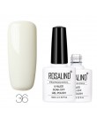 Rosalind 10ml 01-58 kolorowy żelowy lakier do paznokci biała butelka jasny kolorowy żel lakier do tłoczenia UV LED lakier żelowy