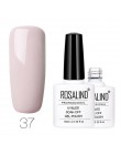 Rosalind 10ml 01-58 kolorowy żelowy lakier do paznokci biała butelka jasny kolorowy żel lakier do tłoczenia UV LED lakier żelowy