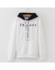 2019 nowi przyjaciele nadrukowane bluzy bluzy Harajuku bluzy z okrągłym dekoltem kobiety odzież Feminina luźne damskie znosić je