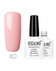 Rosalind 10ml 01-58 kolorowy żelowy lakier do paznokci biała butelka jasny kolorowy żel lakier do tłoczenia UV LED lakier żelowy