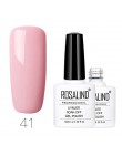 Rosalind 10ml 01-58 kolorowy żelowy lakier do paznokci biała butelka jasny kolorowy żel lakier do tłoczenia UV LED lakier żelowy