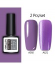 LEMOOC żelowy lakier do paznokci zestaw 186 różowy lakier do paznokci Soak Off 8ml różowy Vernis Semi permanent żel do zdobienia