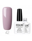 Rosalind 10ml 01-58 kolorowy żelowy lakier do paznokci biała butelka jasny kolorowy żel lakier do tłoczenia UV LED lakier żelowy