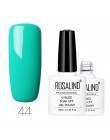 Rosalind 10ml 01-58 kolorowy żelowy lakier do paznokci biała butelka jasny kolorowy żel lakier do tłoczenia UV LED lakier żelowy