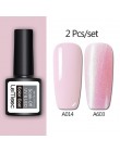 LEMOOC żelowy lakier do paznokci zestaw 186 różowy lakier do paznokci Soak Off 8ml różowy Vernis Semi permanent żel do zdobienia