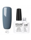 Rosalind 10ml 01-58 kolorowy żelowy lakier do paznokci biała butelka jasny kolorowy żel lakier do tłoczenia UV LED lakier żelowy