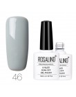 Rosalind 10ml 01-58 kolorowy żelowy lakier do paznokci biała butelka jasny kolorowy żel lakier do tłoczenia UV LED lakier żelowy