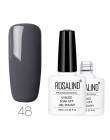 Rosalind 10ml 01-58 kolorowy żelowy lakier do paznokci biała butelka jasny kolorowy żel lakier do tłoczenia UV LED lakier żelowy