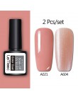 LEMOOC żelowy lakier do paznokci zestaw 186 różowy lakier do paznokci Soak Off 8ml różowy Vernis Semi permanent żel do zdobienia