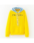 2019 nowi przyjaciele nadrukowane bluzy bluzy Harajuku bluzy z okrągłym dekoltem kobiety odzież Feminina luźne damskie znosić je