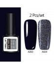 LEMOOC żelowy lakier do paznokci zestaw 186 różowy lakier do paznokci Soak Off 8ml różowy Vernis Semi permanent żel do zdobienia