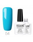Rosalind 10ml 01-58 kolorowy żelowy lakier do paznokci biała butelka jasny kolorowy żel lakier do tłoczenia UV LED lakier żelowy