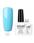 Rosalind 10ml 01-58 kolorowy żelowy lakier do paznokci biała butelka jasny kolorowy żel lakier do tłoczenia UV LED lakier żelowy
