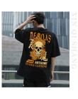 NiceMix jesień wiosna kobiety bluzy High Street Harajuku śliczne bluzy Punk Gothic diabeł róg Chic sweter z kapturem luźny pot