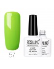Rosalind 10ml 01-58 kolorowy żelowy lakier do paznokci biała butelka jasny kolorowy żel lakier do tłoczenia UV LED lakier żelowy