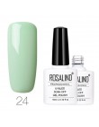 Rosalind 10ml 01-58 kolorowy żelowy lakier do paznokci biała butelka jasny kolorowy żel lakier do tłoczenia UV LED lakier żelowy