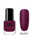 NEE JOLIE lakier do paznokci 3.5ml Glimmer perłowy połysk lakier do paznokci kawa szara seria Glitter Nail artystyczny Design la