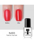 NEE JOLIE lakier do paznokci 3.5ml Glimmer perłowy połysk lakier do paznokci kawa szara seria Glitter Nail artystyczny Design la