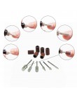 Profesjonalne elektryczne urządzenie do manicure'u wiertarka do paznokci zestaw części frezy Nail Art File Gel Remover 20000RPM 