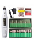 Profesjonalne elektryczne urządzenie do manicure'u wiertarka do paznokci zestaw części frezy Nail Art File Gel Remover 20000RPM 