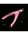 Sztuczne paznokcie Clipper manicure Clamp Clippers specjalny typ U słowo Cut fałszywe narzędzia do Manicure Cut clipper narzędzi