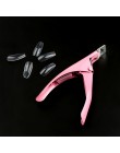 Sztuczne paznokcie Clipper manicure Clamp Clippers specjalny typ U słowo Cut fałszywe narzędzia do Manicure Cut clipper narzędzi