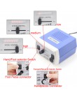 35W 35000RPM JD700 Pro elektryczna wiertła do paznokci sprzęt Manicure Pedicure pliki Nail Art wiertarka Pen zestaw urządzeń nar