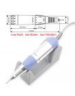 35W 35000RPM JD700 Pro elektryczna wiertła do paznokci sprzęt Manicure Pedicure pliki Nail Art wiertarka Pen zestaw urządzeń nar