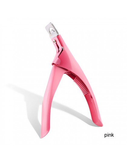 Sztuczne paznokcie Clipper manicure Clamp Clippers specjalny typ U słowo Cut fałszywe narzędzia do Manicure Cut clipper narzędzi