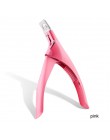 Sztuczne paznokcie Clipper manicure Clamp Clippers specjalny typ U słowo Cut fałszywe narzędzia do Manicure Cut clipper narzędzi