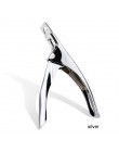 Sztuczne paznokcie Clipper manicure Clamp Clippers specjalny typ U słowo Cut fałszywe narzędzia do Manicure Cut clipper narzędzi